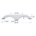 Keystone Fender FS710PW