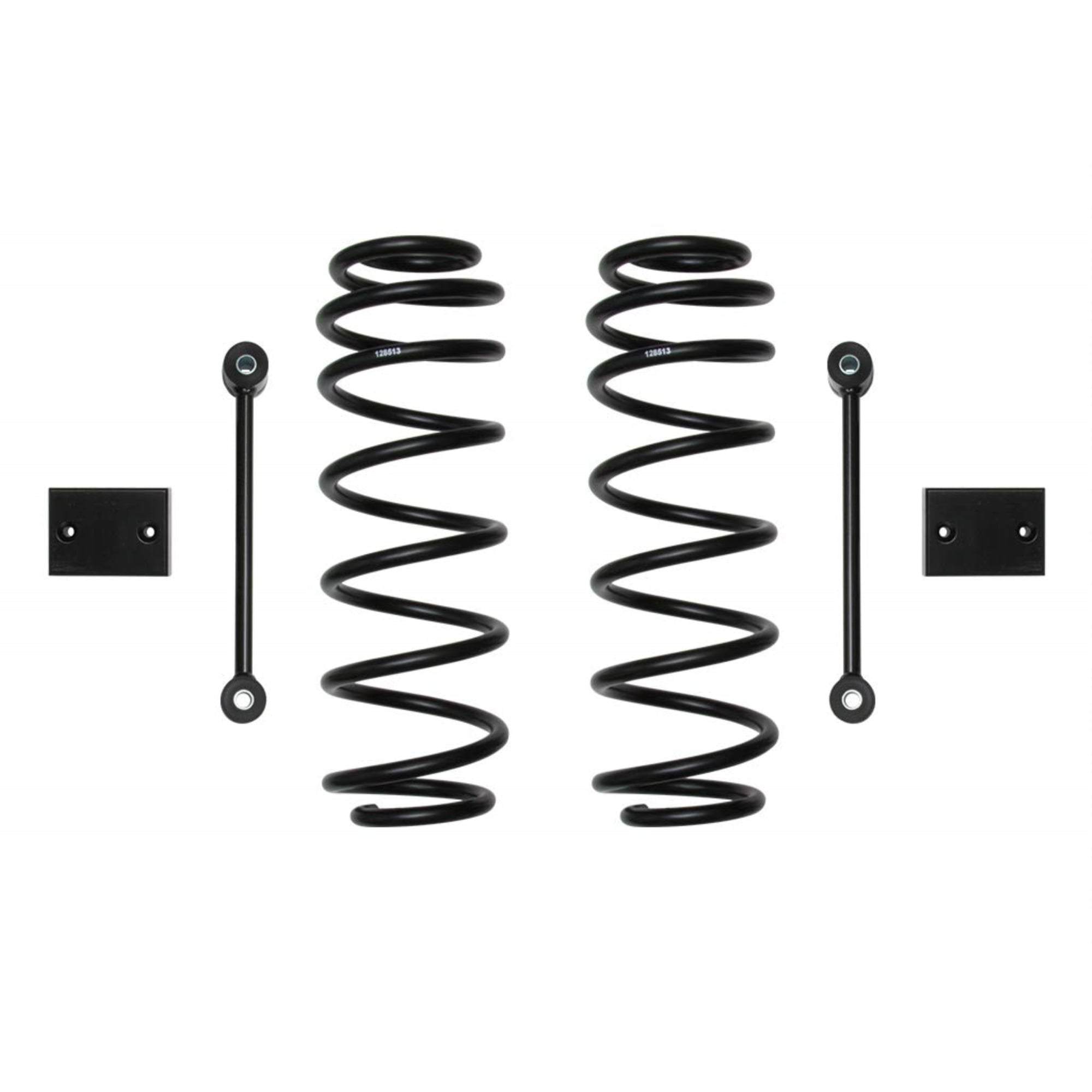 Jl 2.5' RR Dual Rate Sprng Kt