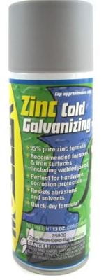 Zinc Cold Galvanizing Gray
