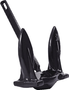 Navy Anchor Vnyl 28lb Black