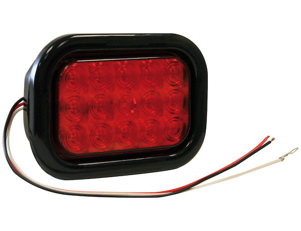 Light 5.3in Rect. Stop/turn/tail 15