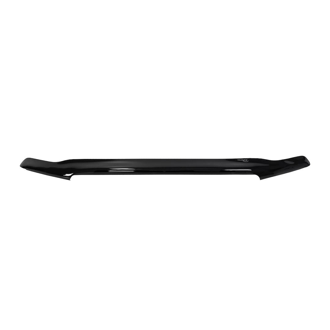 TrailFX Hood Deflector - Wrap-Around Smoke Acrylic