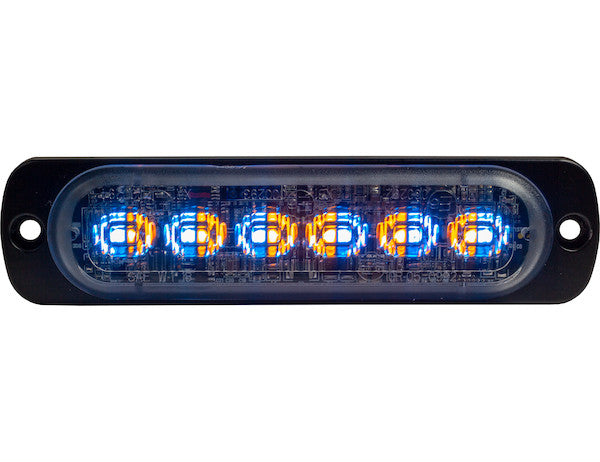Light Strobe 4-3/8in 12-led Amb