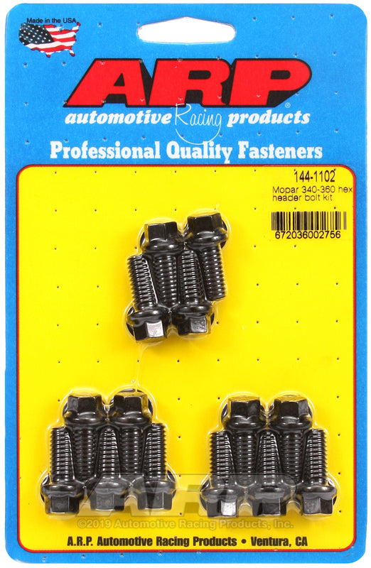 Header Bolt Kit