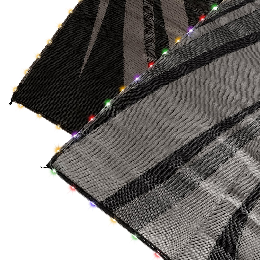Mat Led Mod Swish Black/grey 9 X 12