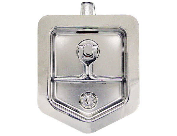 Latch T-hdl Sst W/gskt Studs Ch545