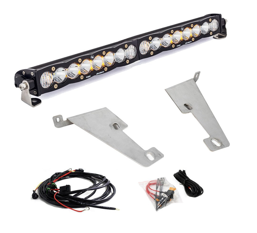 20 Inch Inside Light Bar Kit 22 Tun