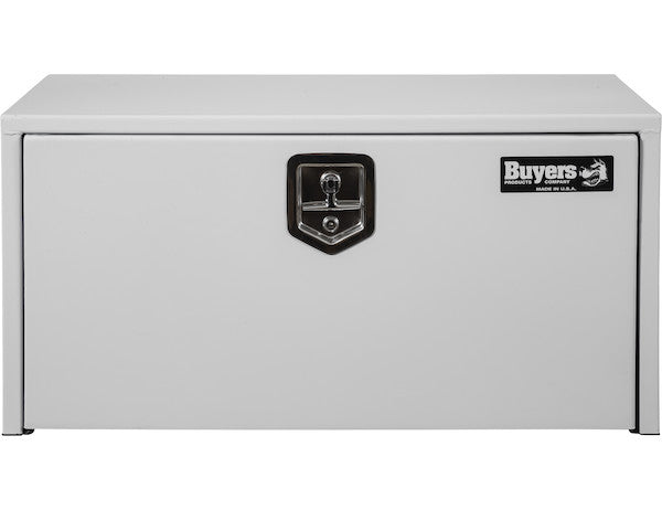 Toolbox 18x18x36 Sst T-hdl White Po