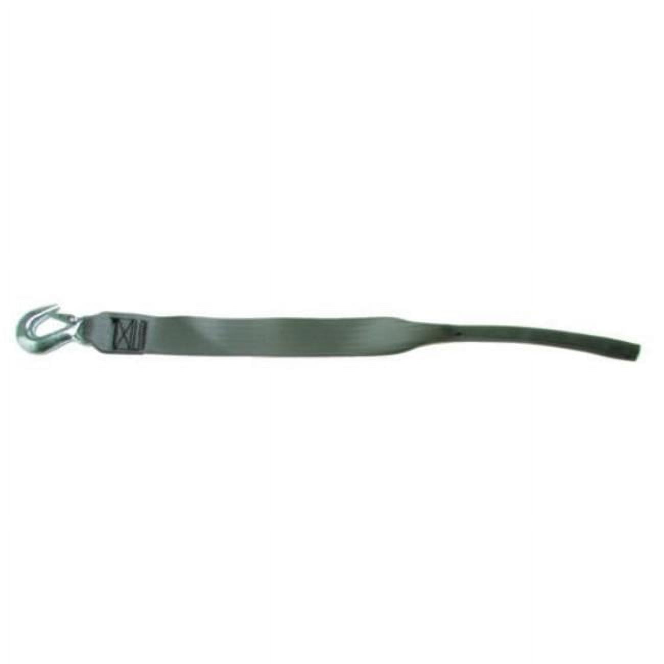 Winch Strap W/Tail-2" X 15 Ft