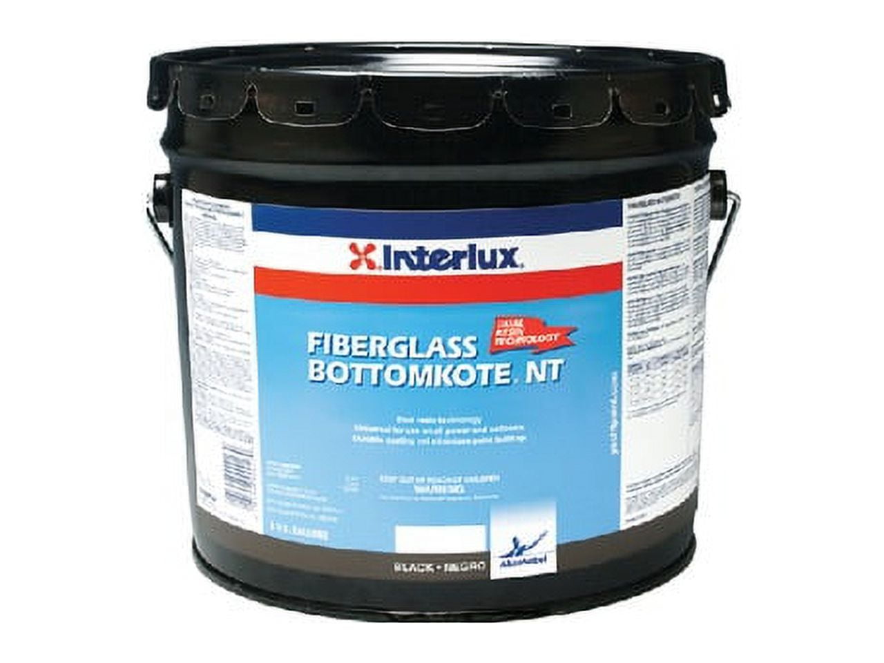 Fiberglass Bottomkote Nt Red Qt