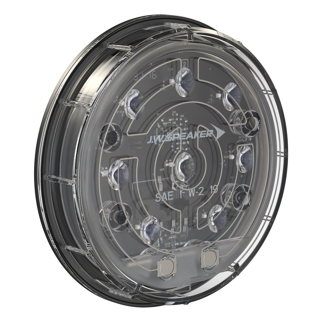 234-12/24V Flasher  Blu