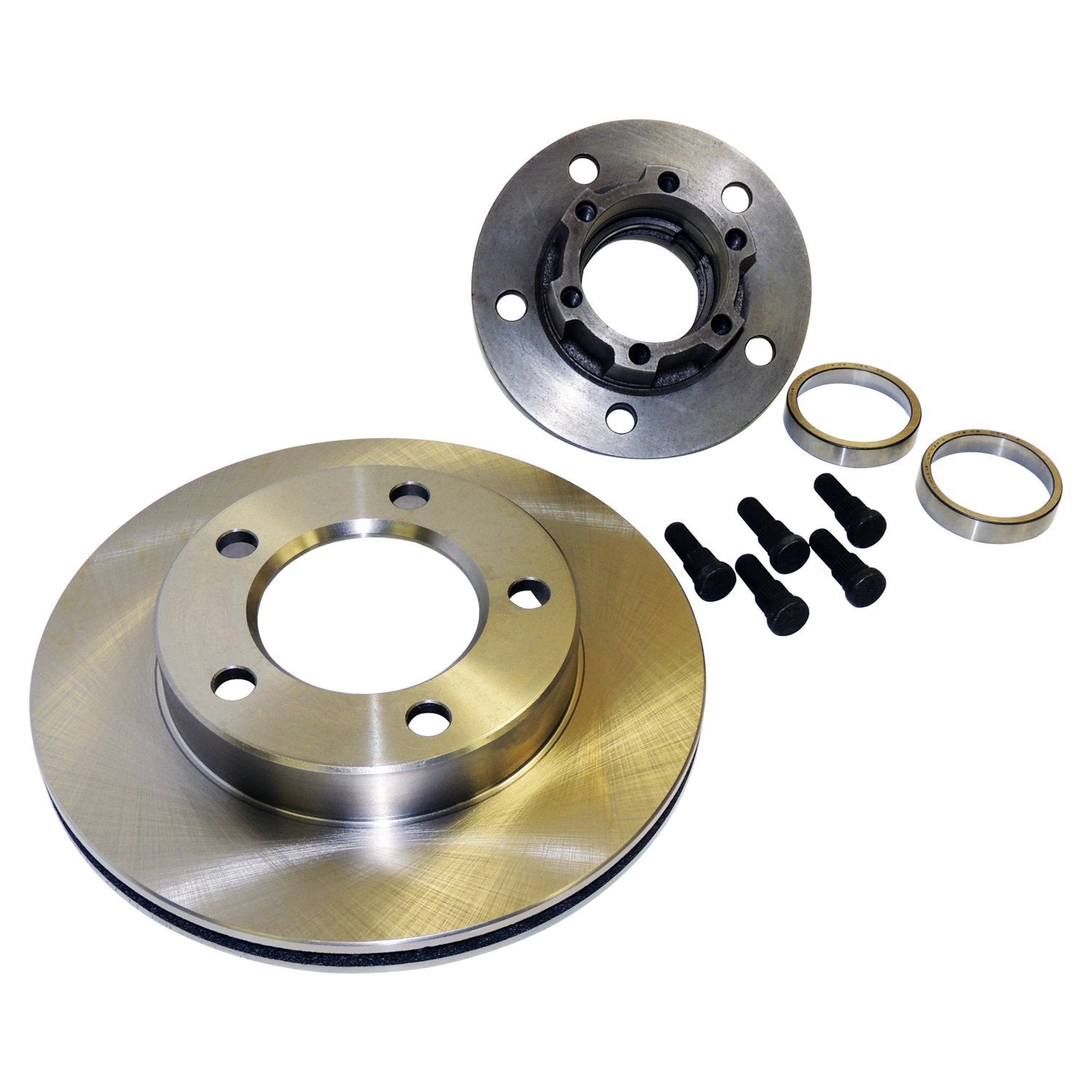 FRNT HUB & ROTOR ASSY