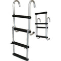 Jif Marine Ss 4 Step Removeable Folding Pontoon Ladder