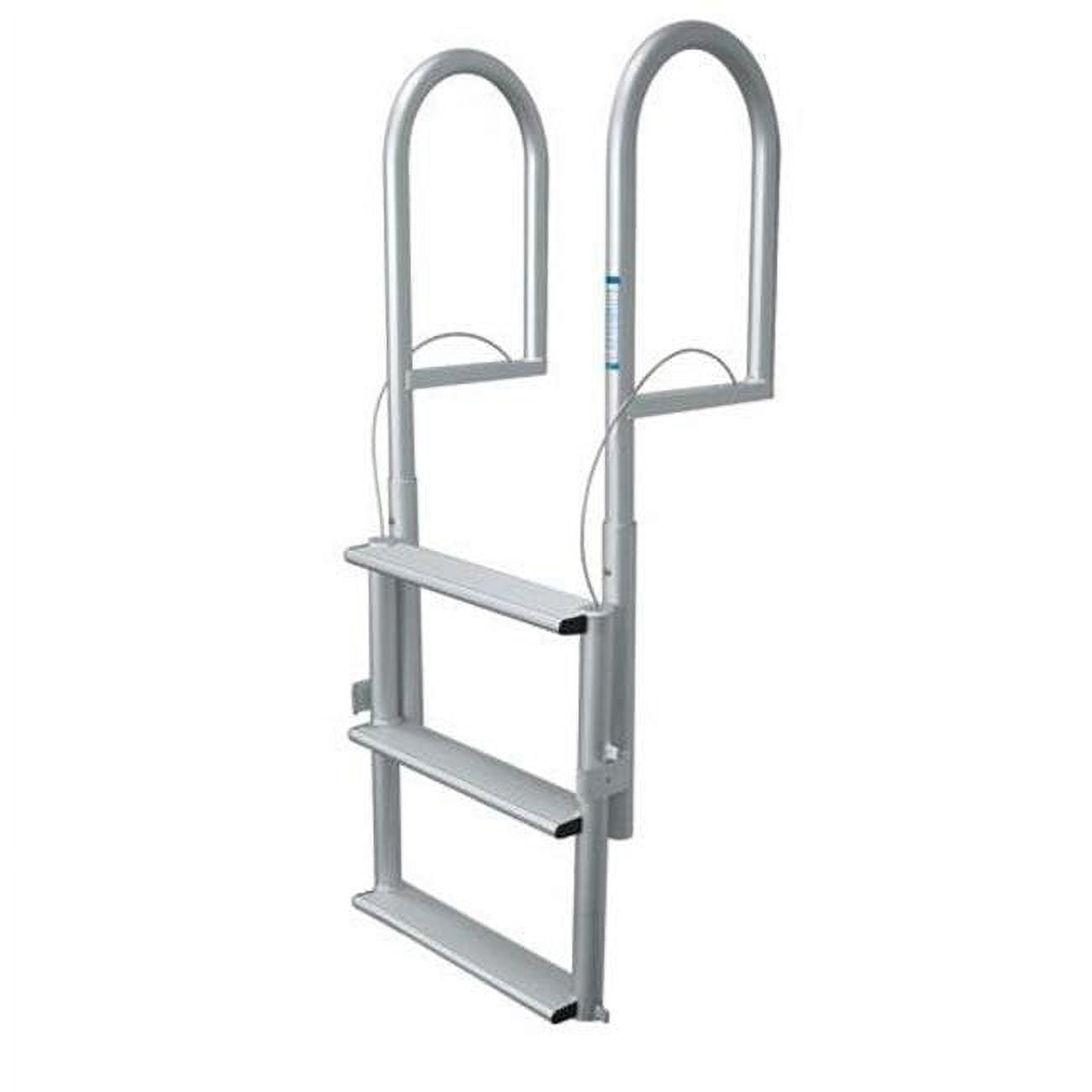 3-Step Standard Lift Dock Ladder -Wide Step