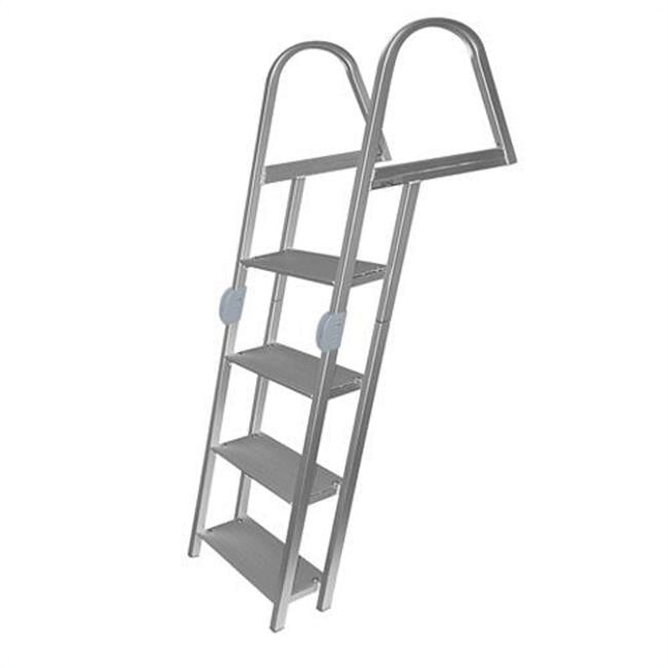 4 Step Fold Dock Ladder