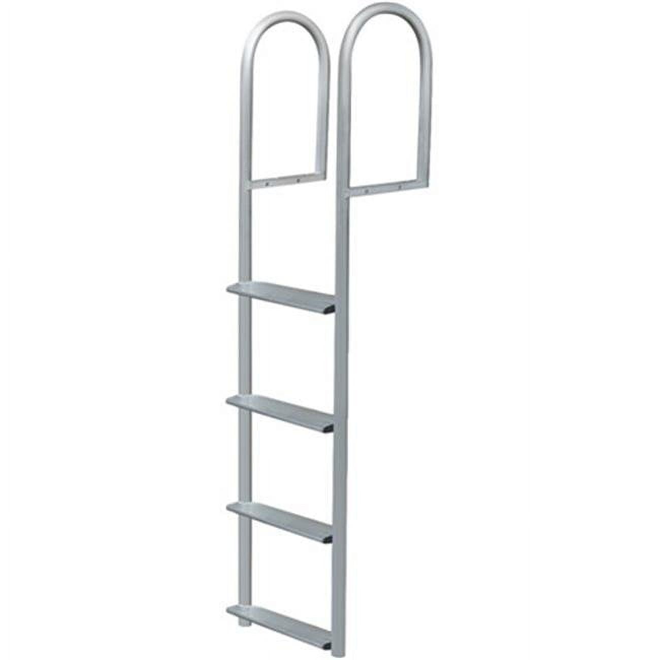 4-Step Stationary Dock Ladder - Wide Step