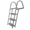 3-Step Aluminum Dock Ladder W/Mt Hardware