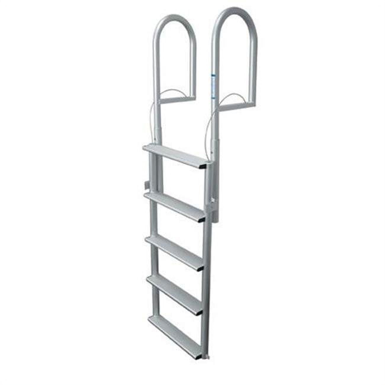 5-Step Standard Lift Dock Ladder -Wide Step