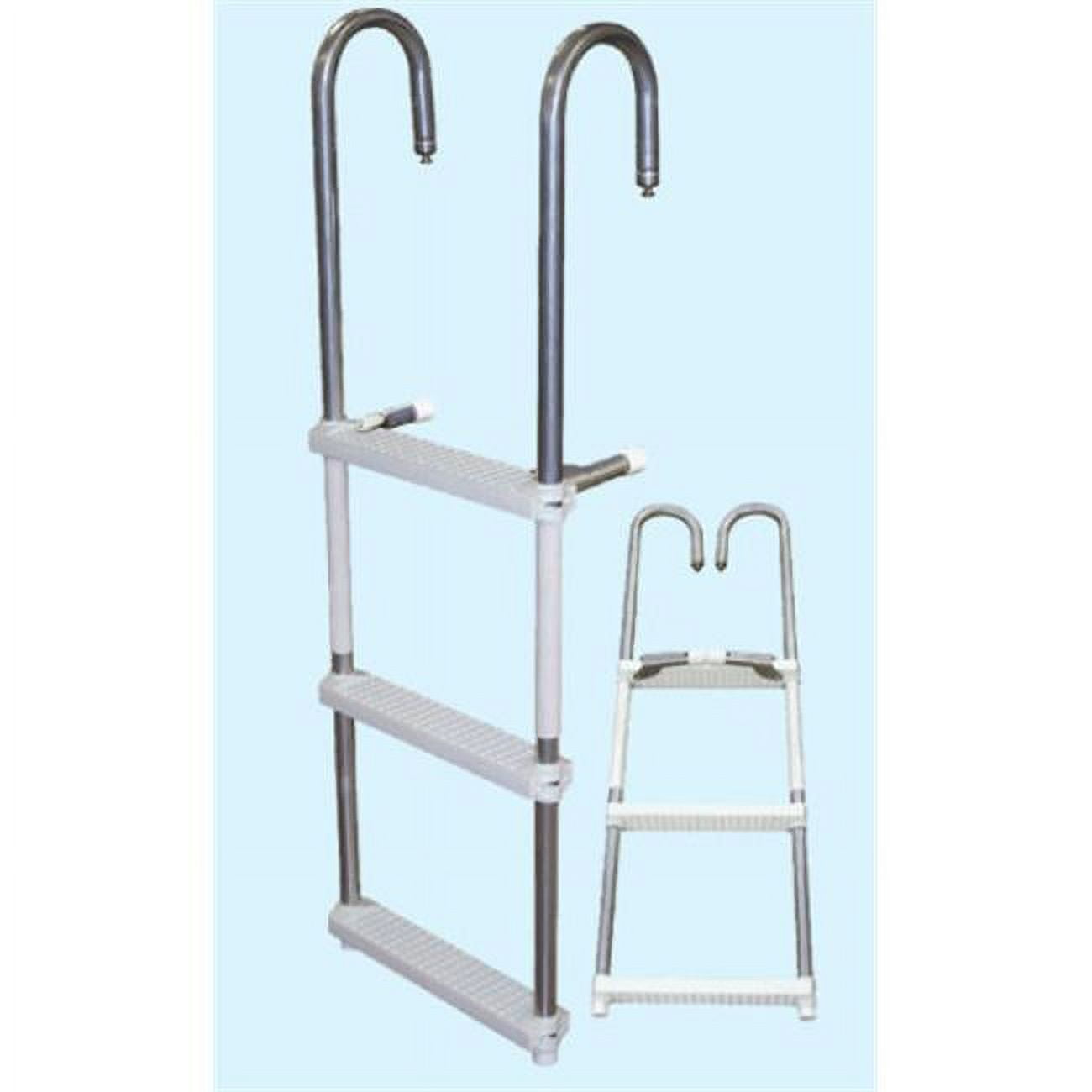 3-Step Removable Pontoon Swim Ladder