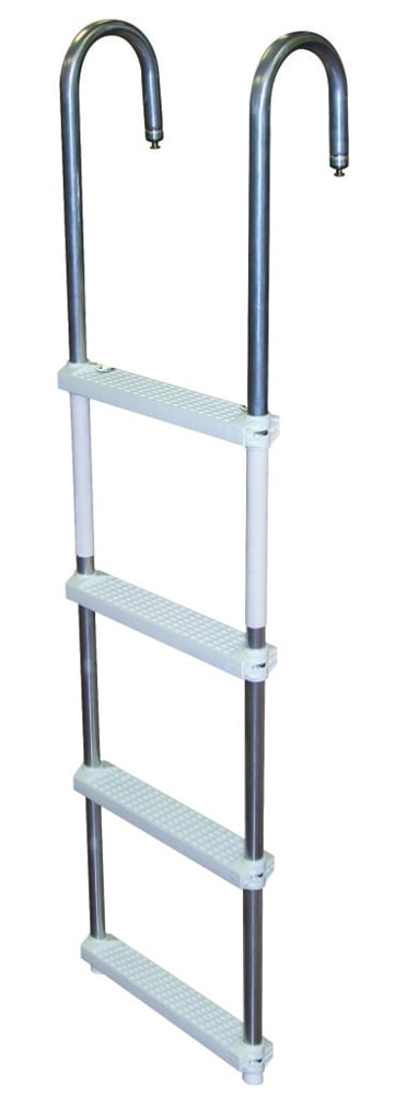 4-Step Removable Pontoon Swim Ladder