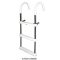 3-Step Gunwale Hook Ladder 11" Aluminum