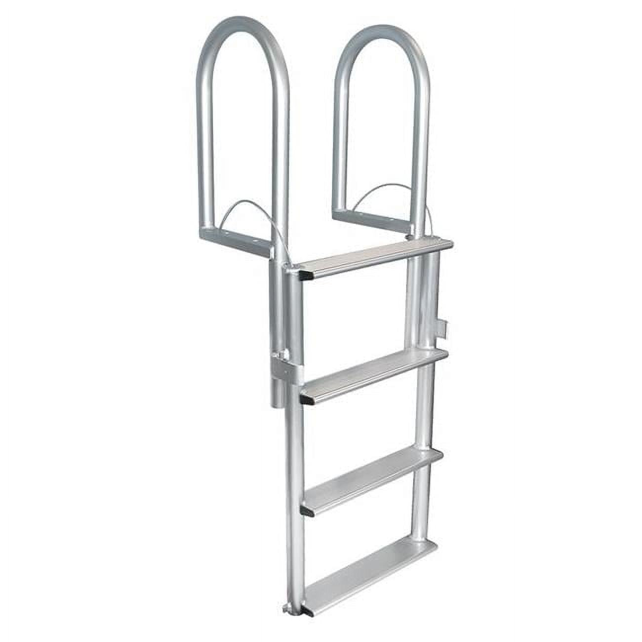 Jif Marine 4 Step Floating Dock Lift Ladder-Wide