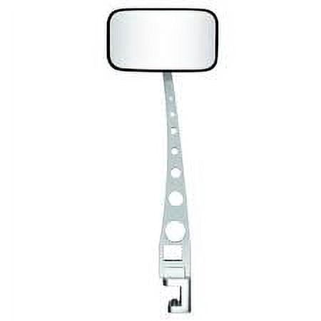 Pontoon Mirror W/Clamp Bracket