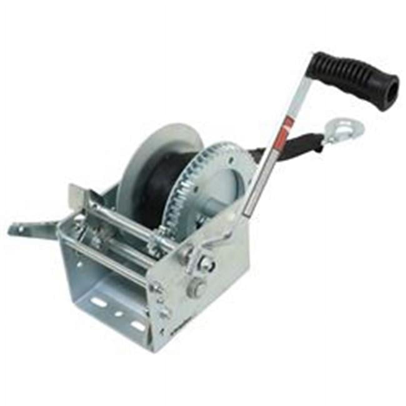 Trailer Winch 2 Speed-3200 Lb