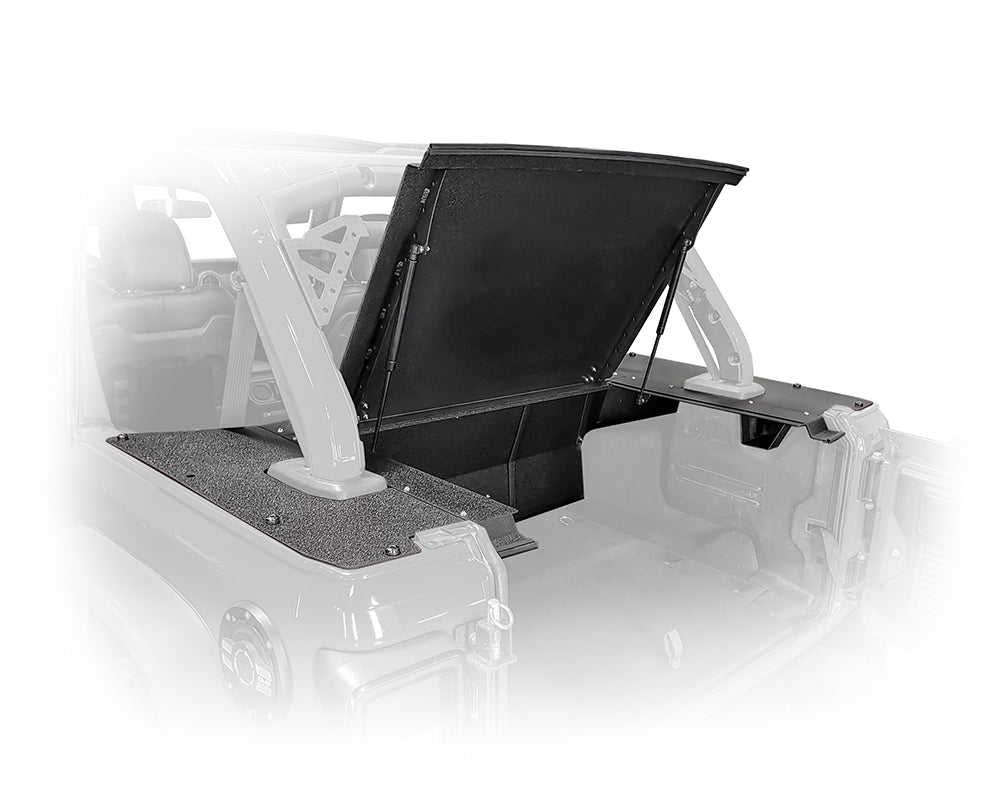 Jeep JL 4-Door Rear Storage Security Cover