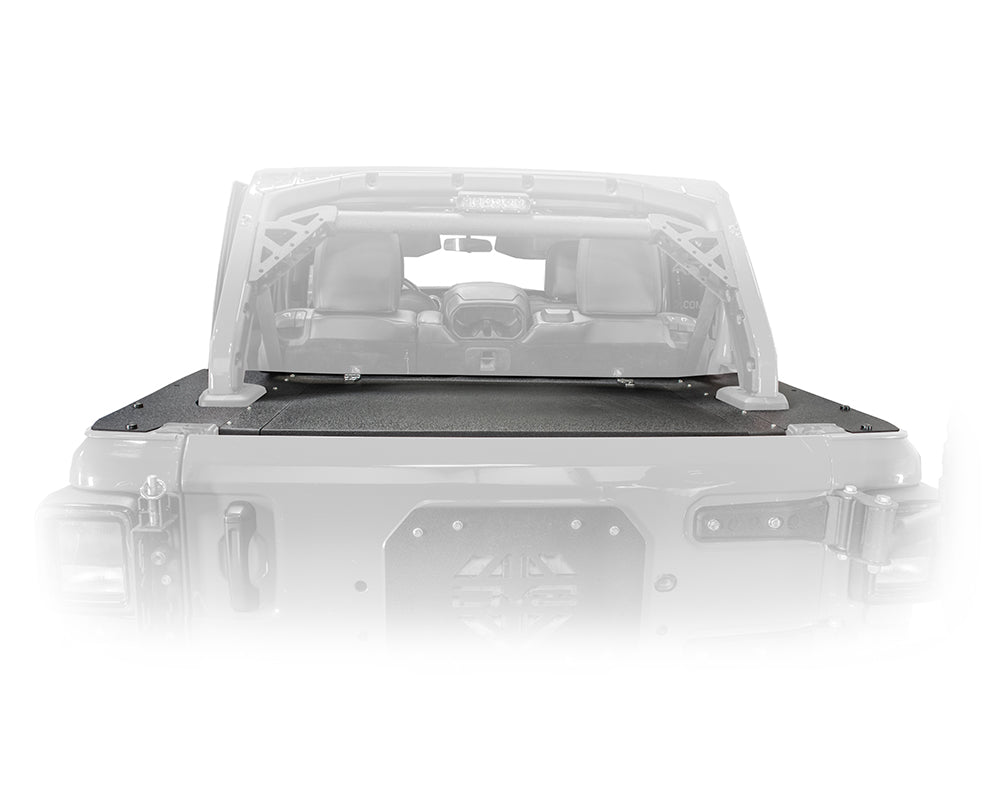 Jeep JL 4-Door Rear Storage Security Cover