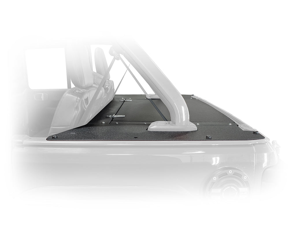 Jeep JL 4-Door Rear Storage Security Cover