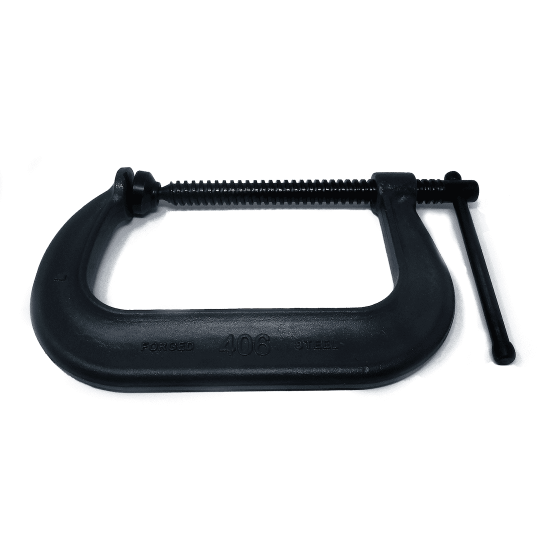 406  Drop Forged C-Clamp  0 - 6-1/1