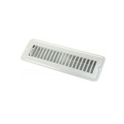 4 X 8 Floor Reg.dmpr  Met Wht