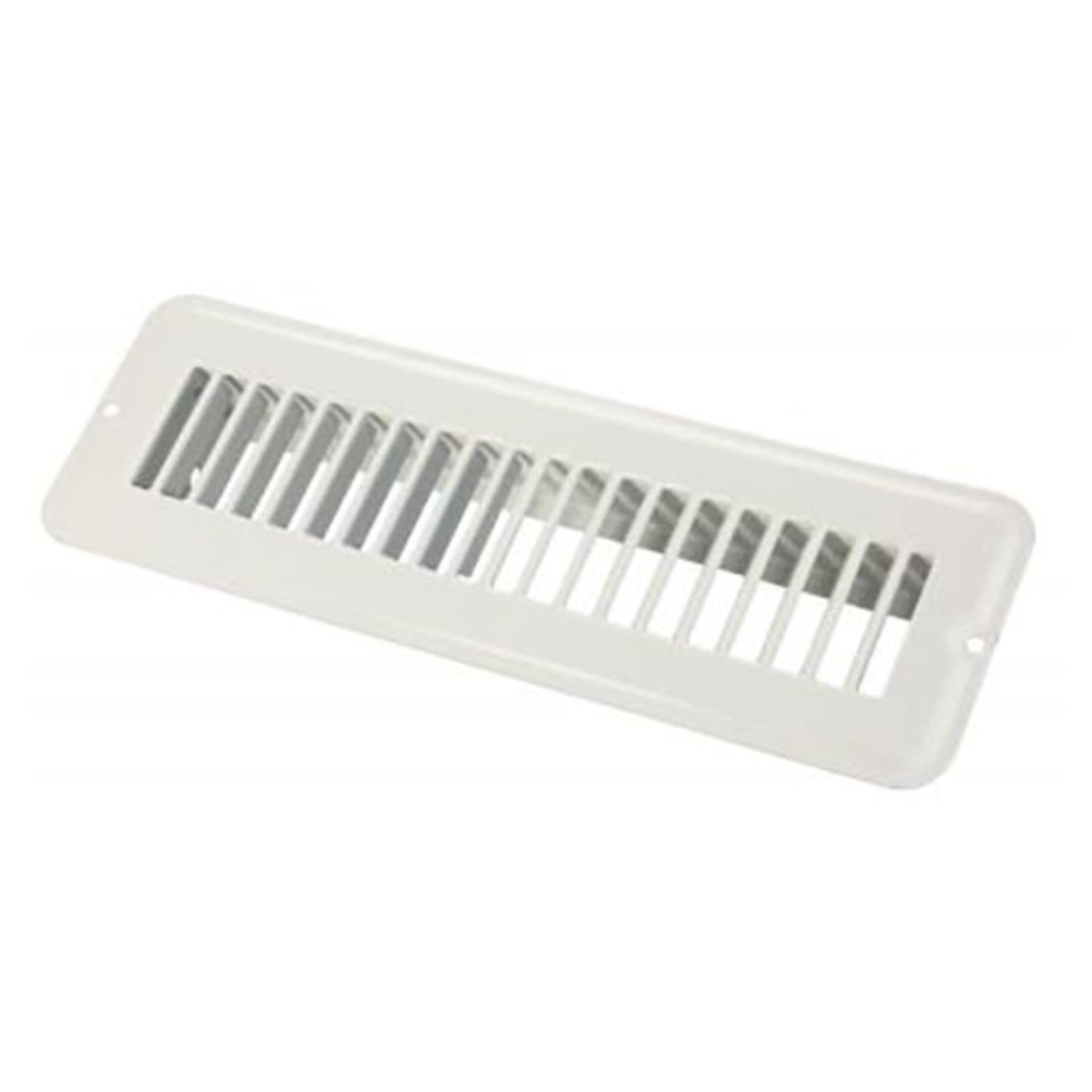 2 X 10 Floor Reg.undmpr  Met Wht
