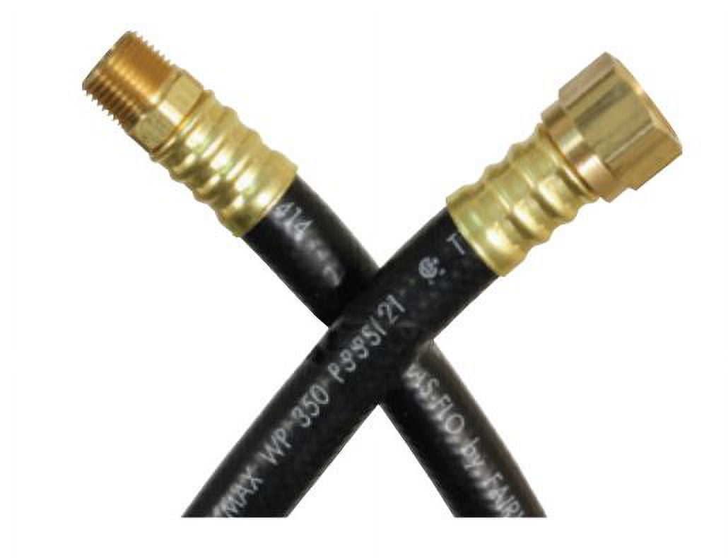 60' 3/8' OEM LP Supply Hose Std