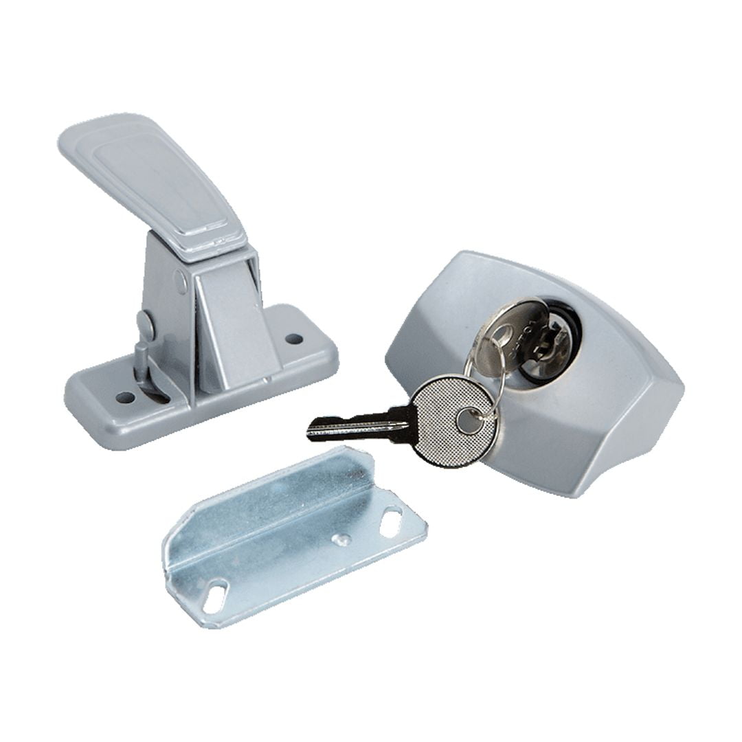 Locking Camper Door Latch