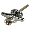 Locking T-Handle  Chrome