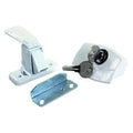 Camper Door Latch  White