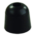 1' Rubber Bumper  Bk