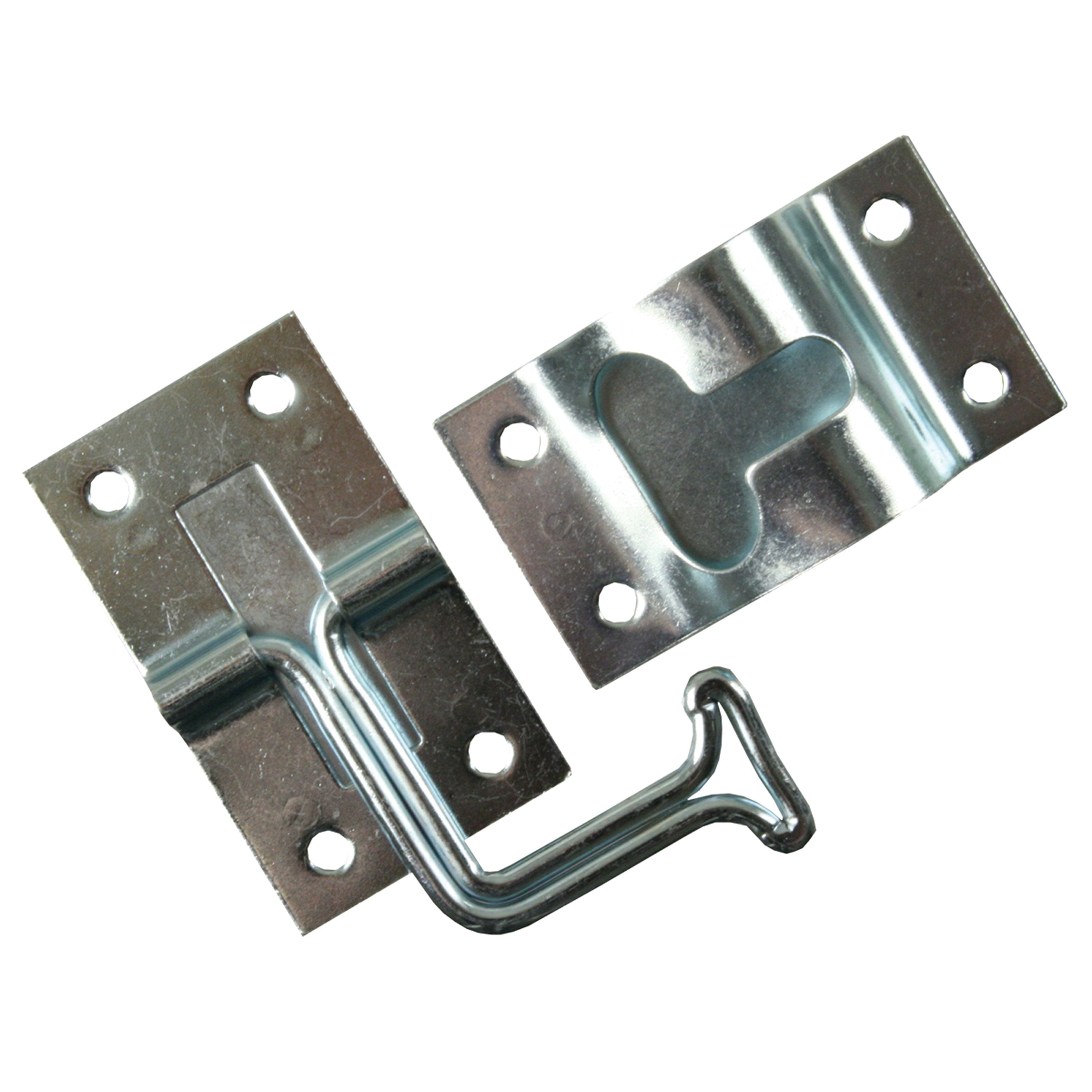 90  T-Sty Dr Holder  Zinc