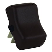 Sgl On-Off Rocker Sw  Bk