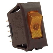 Ill 12V On/Off Sw  Amb/Bk