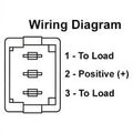 Std 12V On/On Sw  Ivory