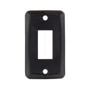 Single Face Plate W