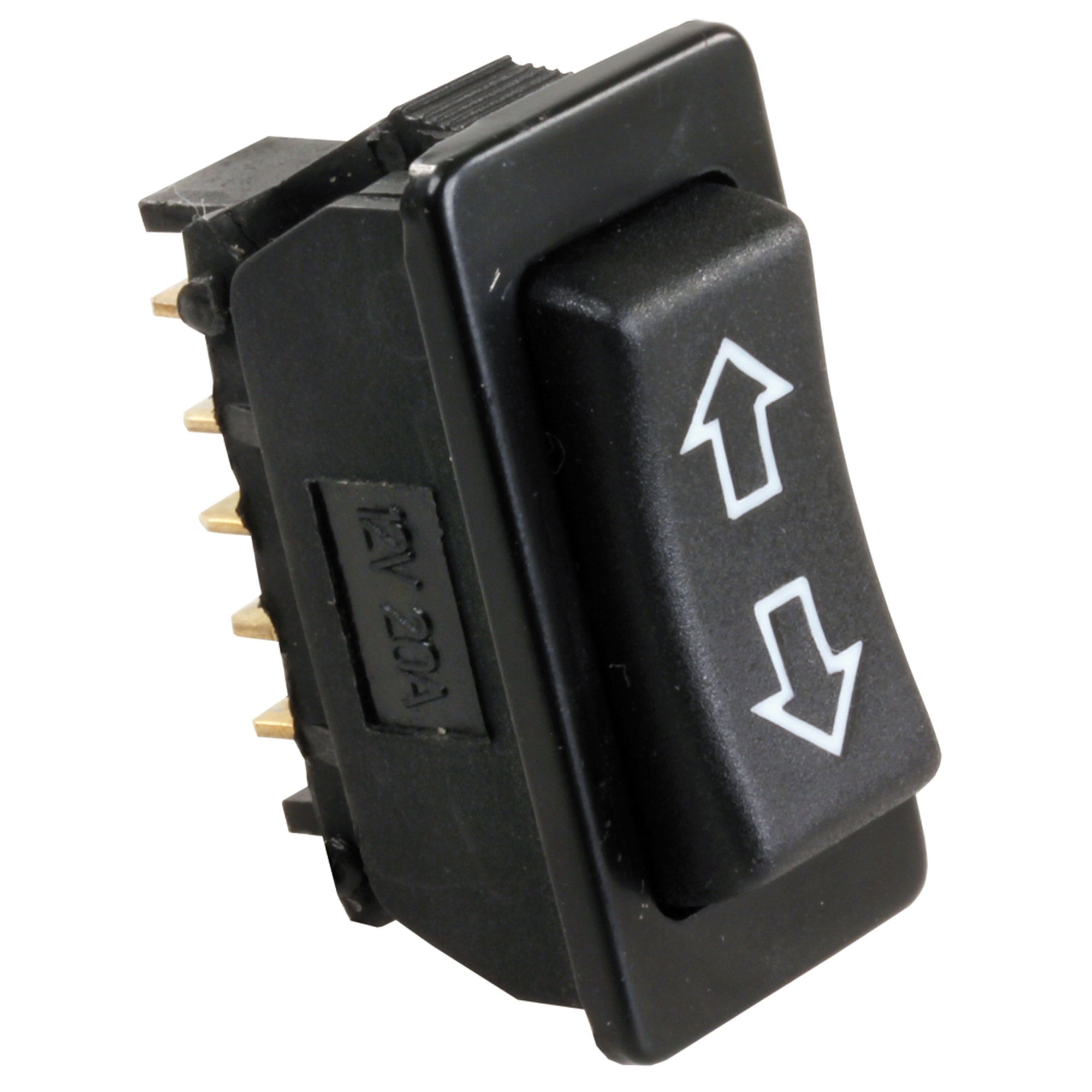 12V Furniture Switch  Blk