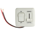 Dimmer On/Off  LED  White
