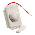 Rotary Dimmer Switch  Wht