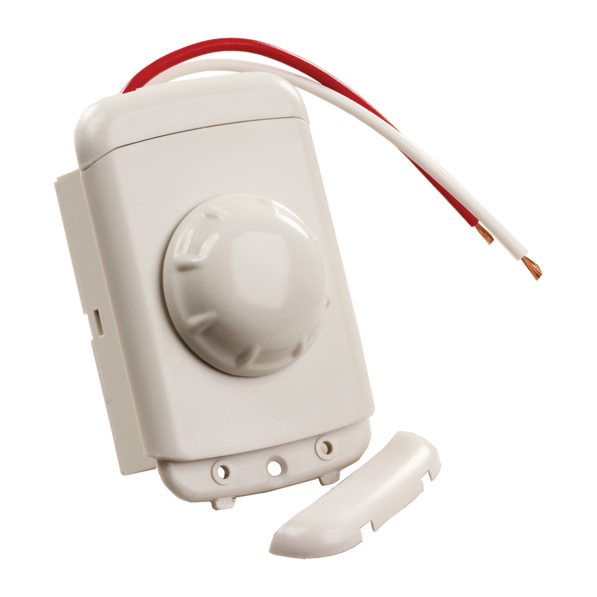 Rotary Dimmer Switch  Wht