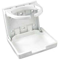 Adjustable Cup Hldr  Wht