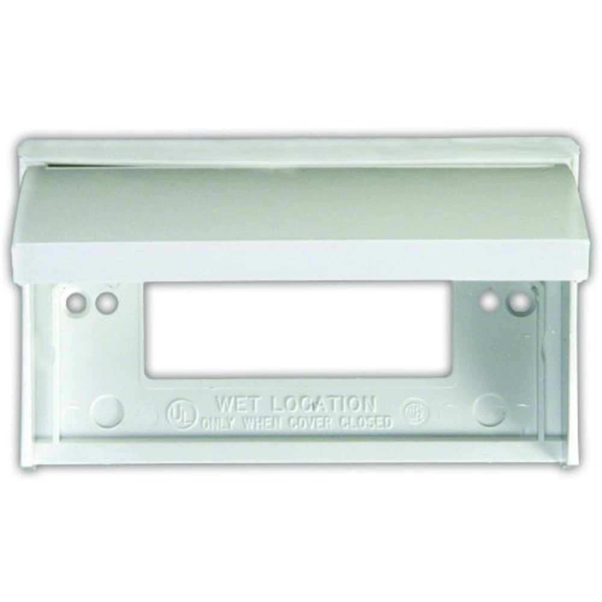 Weathrprf Gfci  Cover  Pw